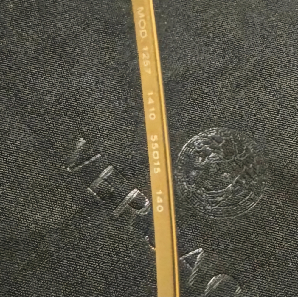 Versace Retro Glasses - Picture 9 of 10